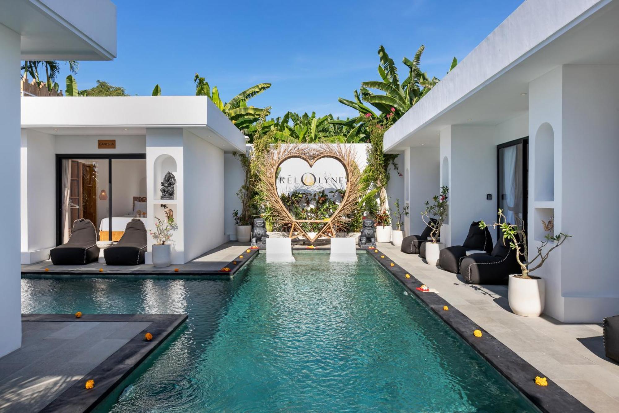 Villa Kelolyne 세미냑 외부 사진
