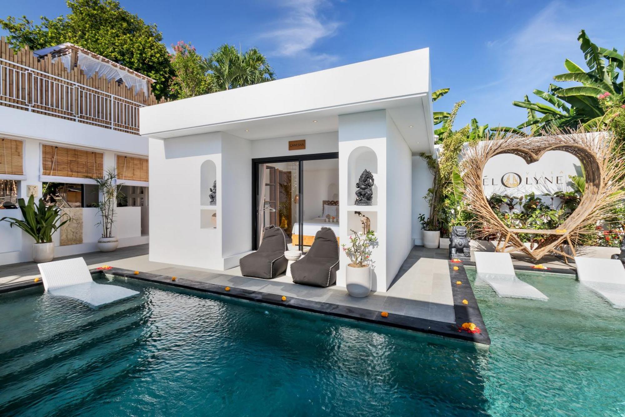 Villa Kelolyne 세미냑 외부 사진