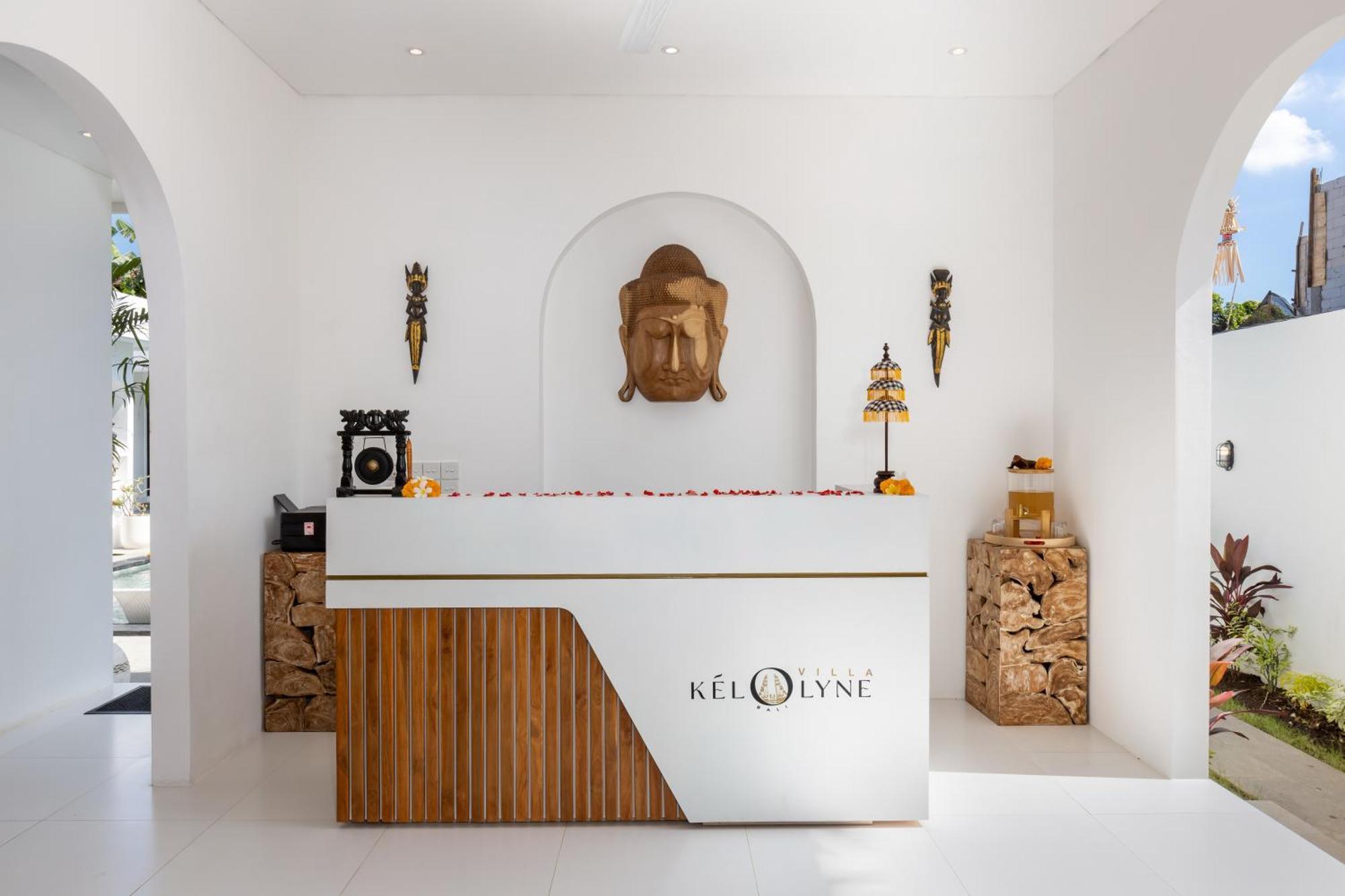 Villa Kelolyne 세미냑 외부 사진