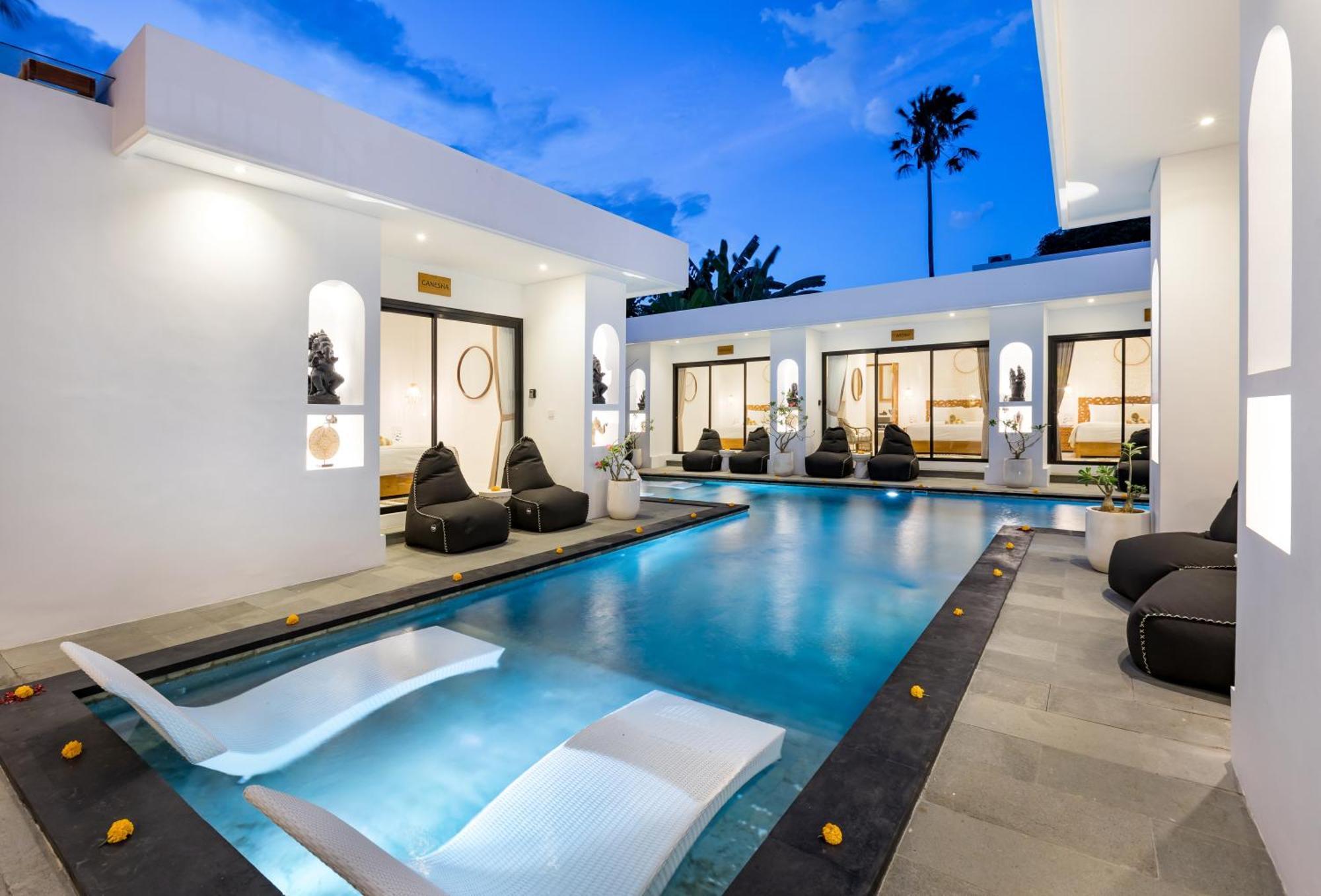 Villa Kelolyne 세미냑 외부 사진